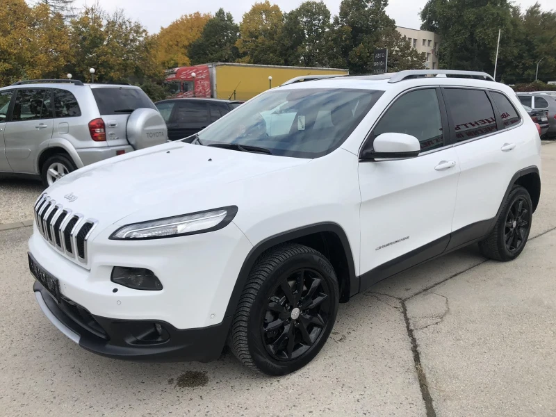 Jeep Cherokee LIMETED PANORAMA KAMERA, снимка 3 - Автомобили и джипове - 52059171