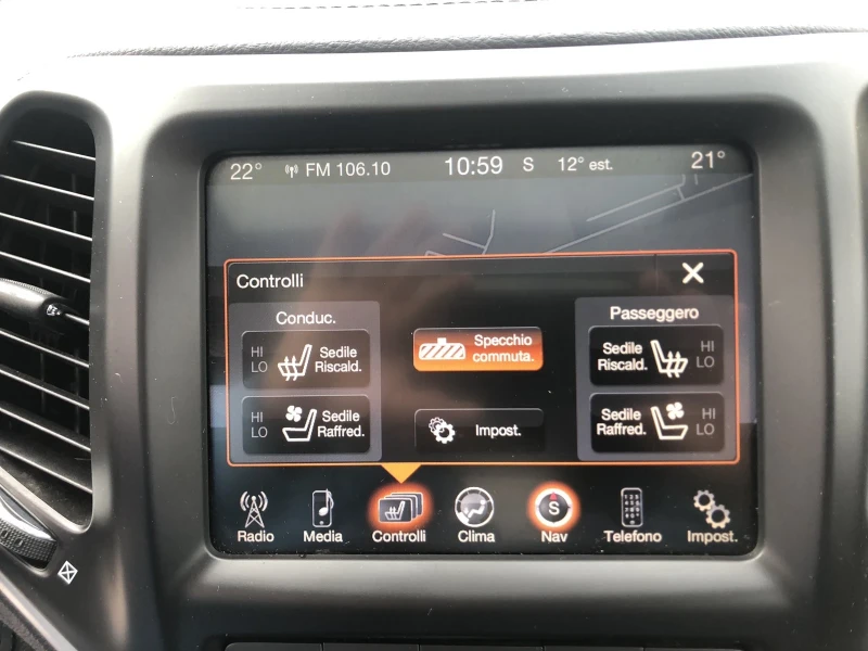 Jeep Cherokee LIMETED PANORAMA KAMERA, снимка 14 - Автомобили и джипове - 52059171