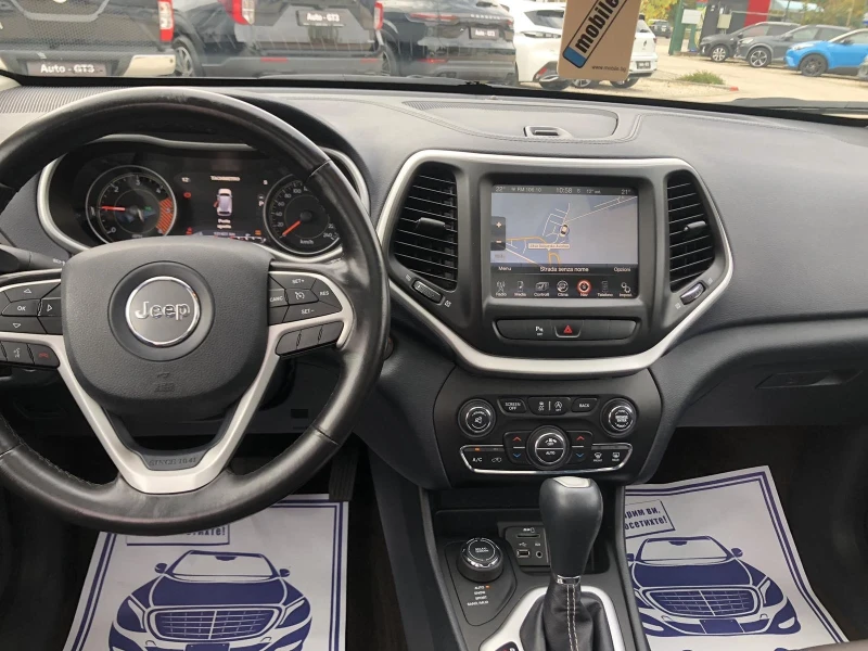 Jeep Cherokee LIMETED PANORAMA KAMERA, снимка 8 - Автомобили и джипове - 52059171