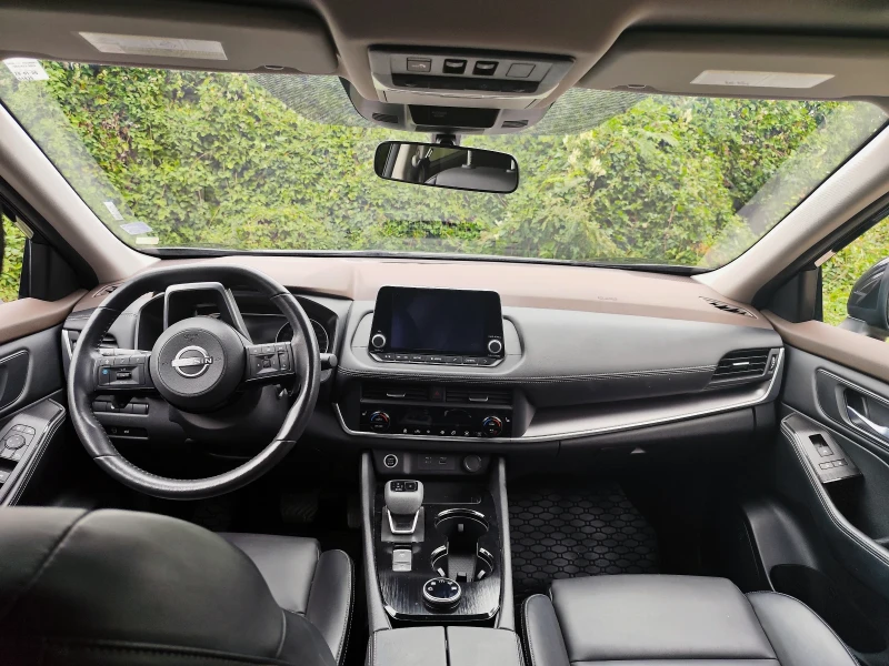 Nissan X-trail  T33 1.5VC-Turbo ( Nissan Rogue Midnight) , снимка 11 - Автомобили и джипове - 52104973