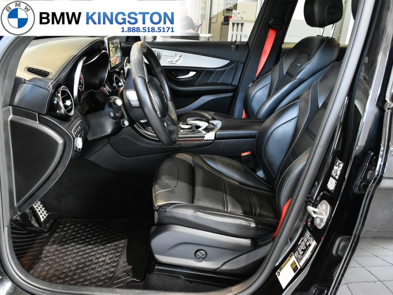 Mercedes-Benz GLC 63 AMG AMG* BURMESTER* 4MATIC* Carbon, снимка 8 - Автомобили и джипове - 52703939