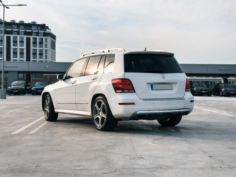Mercedes-Benz GLK 220CDI 4-MATIC, снимка 7 - Автомобили и джипове - 52929985