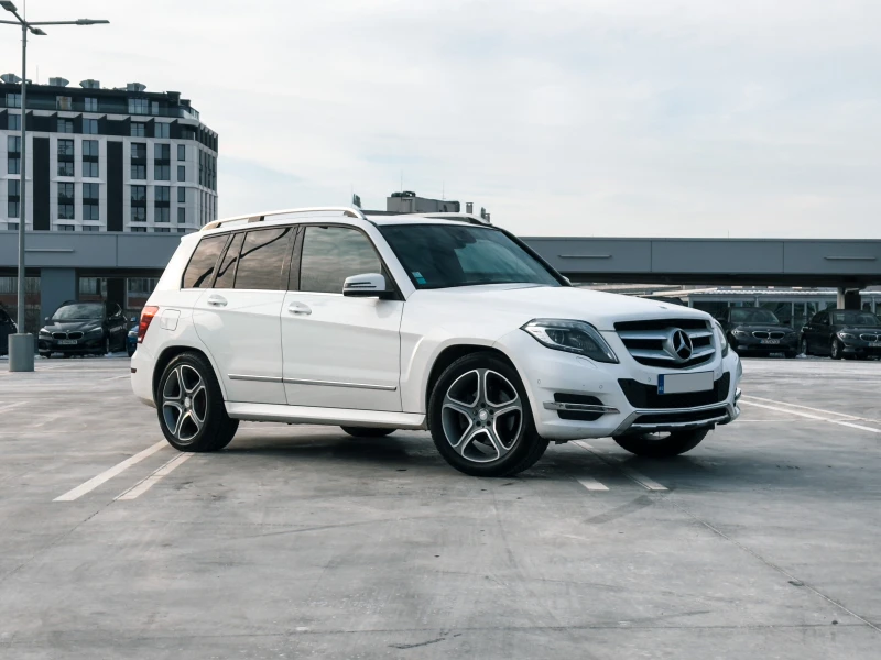 Mercedes-Benz GLK 220CDI 4-MATIC, снимка 3 - Автомобили и джипове - 52929985