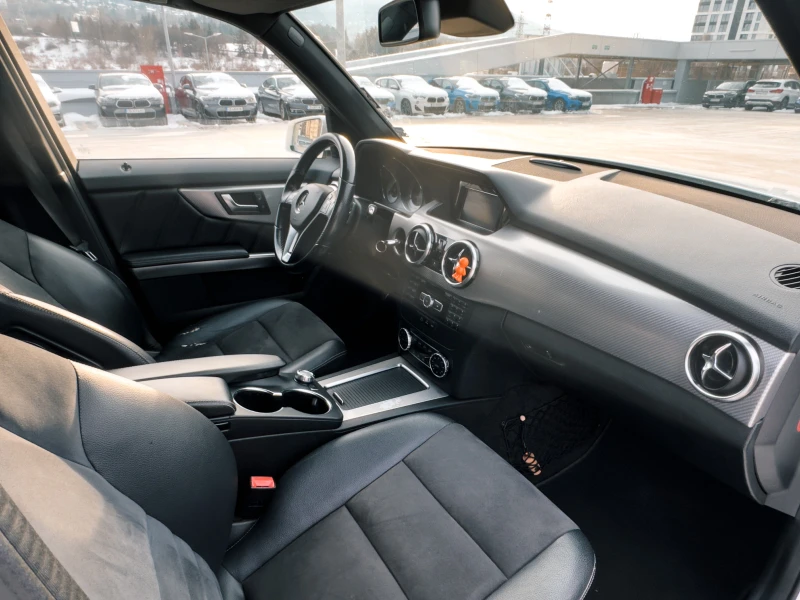 Mercedes-Benz GLK 220CDI 4-MATIC, снимка 14 - Автомобили и джипове - 52929985