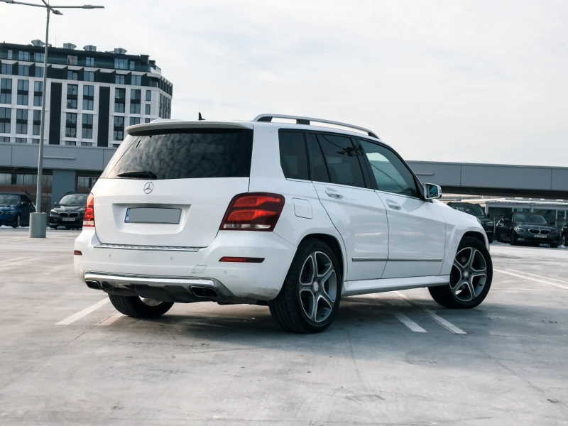 Mercedes-Benz GLK 220CDI 4-MATIC, снимка 5 - Автомобили и джипове - 52929985