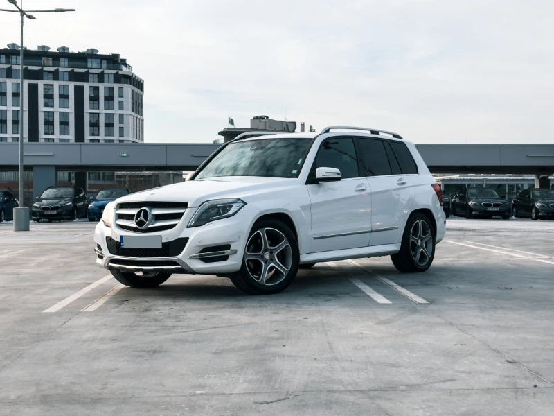 Mercedes-Benz GLK 220CDI 4-MATIC