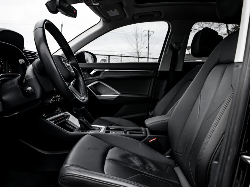 Audi Q3 45 TFSI* Quattrо* АвтоКреди* (ЦЕНА ДО БГ), снимка 6 - Автомобили и джипове - 52979498