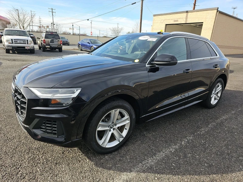 Audi Q8 PREMIUM 55 TFSI QUATTRO 