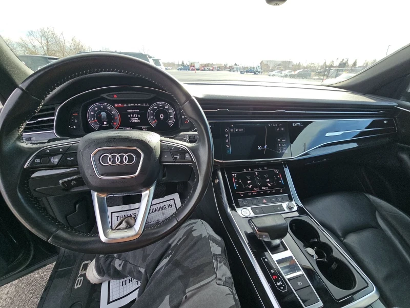 Audi Q8 PREMIUM 55 TFSI QUATTRO , снимка 11 - Автомобили и джипове - 53095494