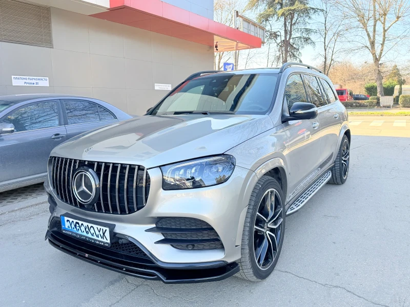 Mercedes-Benz GLS 400 7 местен Бартер Лизинг