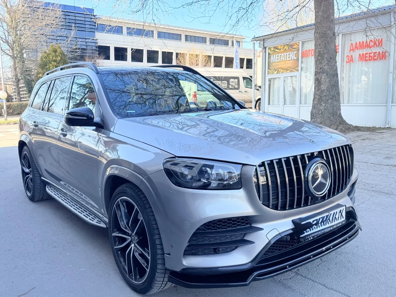 Mercedes-Benz GLS 400 7 местен Бартер Лизинг, снимка 3 - Автомобили и джипове - 53131205