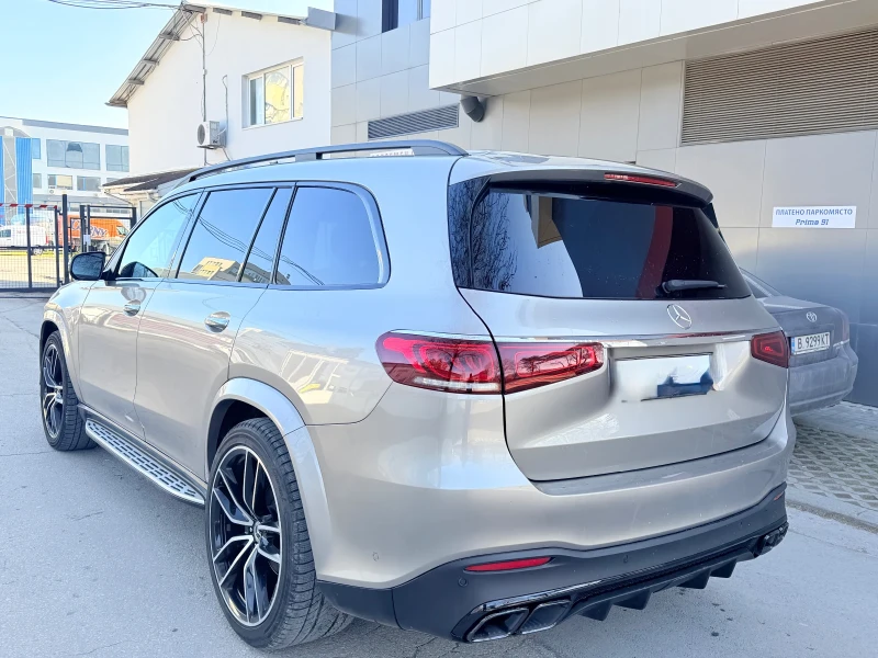 Mercedes-Benz GLS 400 7 местен Бартер Лизинг, снимка 5 - Автомобили и джипове - 53131205