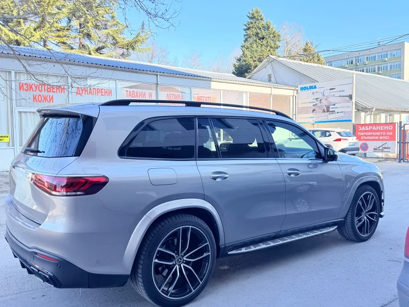 Mercedes-Benz GLS 400 7 местен Бартер Лизинг, снимка 4 - Автомобили и джипове - 53131205