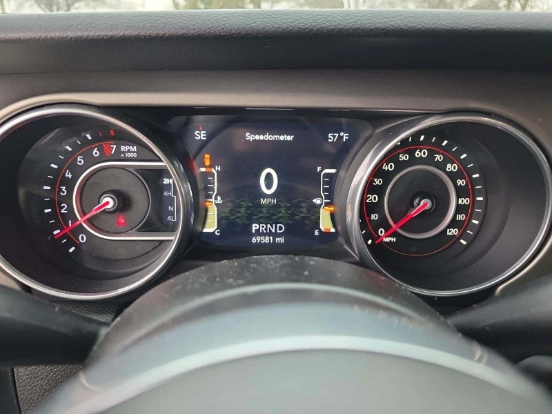 Jeep Wrangler Unlimited Rubicon, снимка 10 - Автомобили и джипове - 53189997