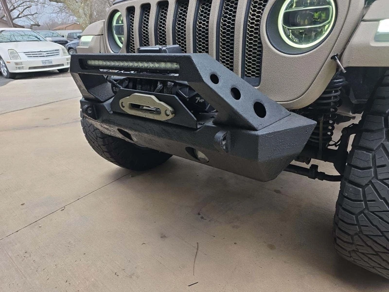 Jeep Wrangler Unlimited Rubicon, снимка 14 - Автомобили и джипове - 53189997