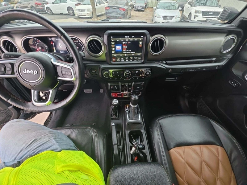 Jeep Wrangler Unlimited Rubicon, снимка 5 - Автомобили и джипове - 53189997