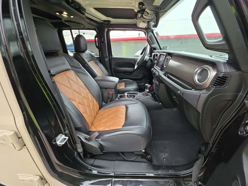 Jeep Wrangler Unlimited Rubicon, снимка 7 - Автомобили и джипове - 53189997