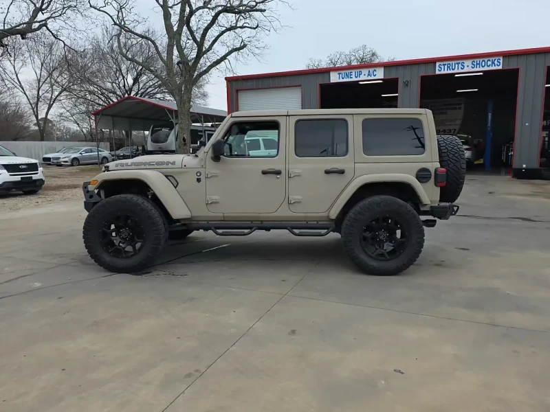 Jeep Wrangler Unlimited Rubicon, снимка 4 - Автомобили и джипове - 53189997