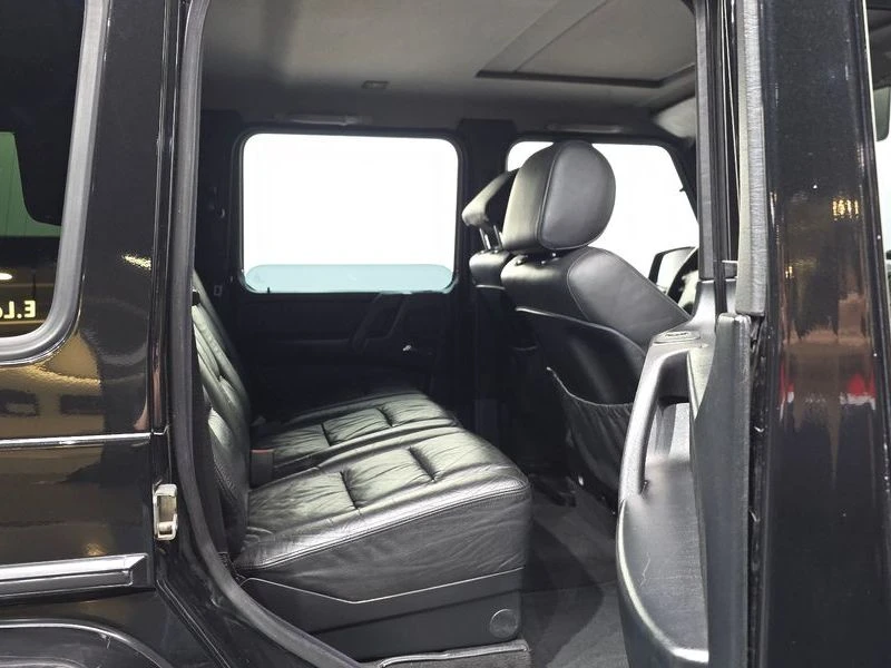 Mercedes-Benz G G500| 294к.с.| ВКЛ.ТЕХНОТЕСТ, снимка 12 - Автомобили и джипове - 55616847