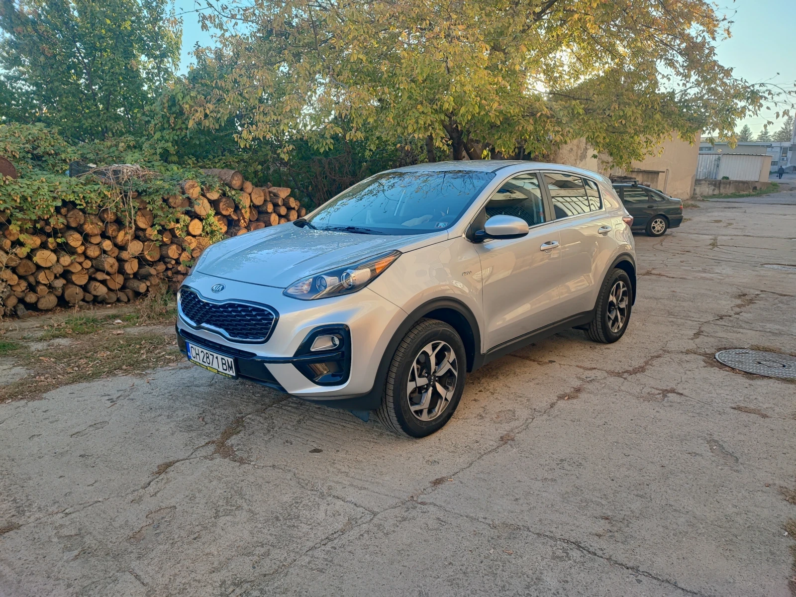 Kia Sportage 2.4 GDI 2020г. - изображение 2