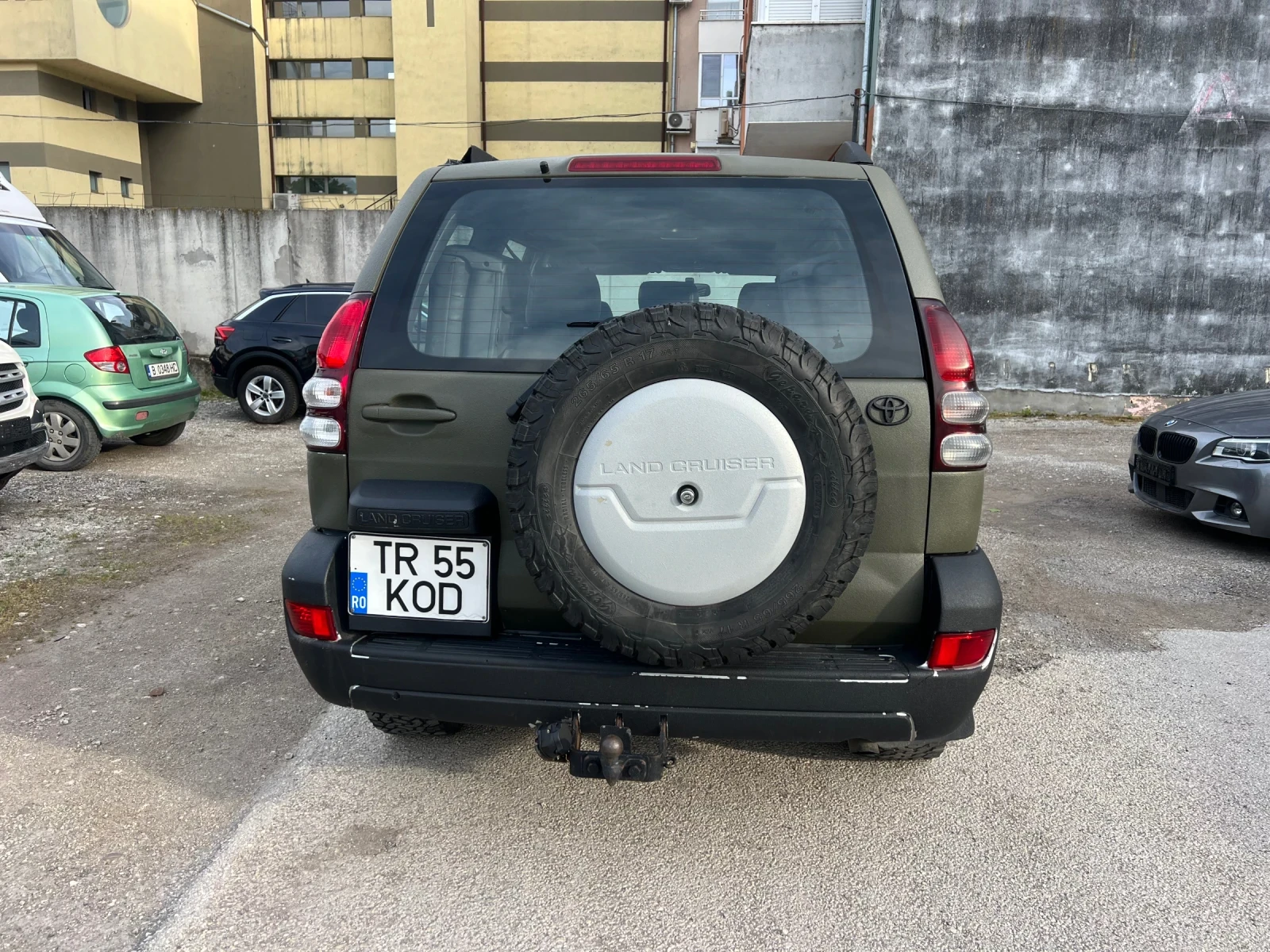 Toyota Land cruiser  - изображение 6