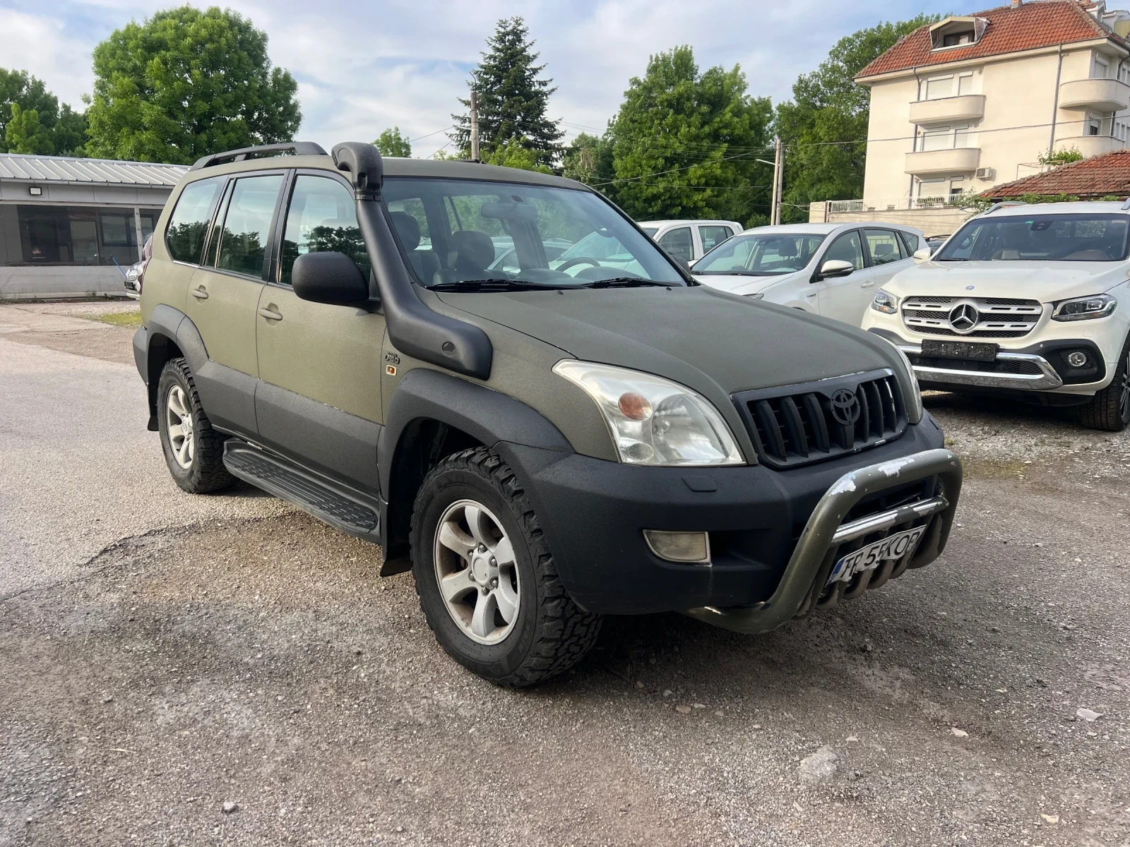 Toyota Land cruiser  - изображение 3