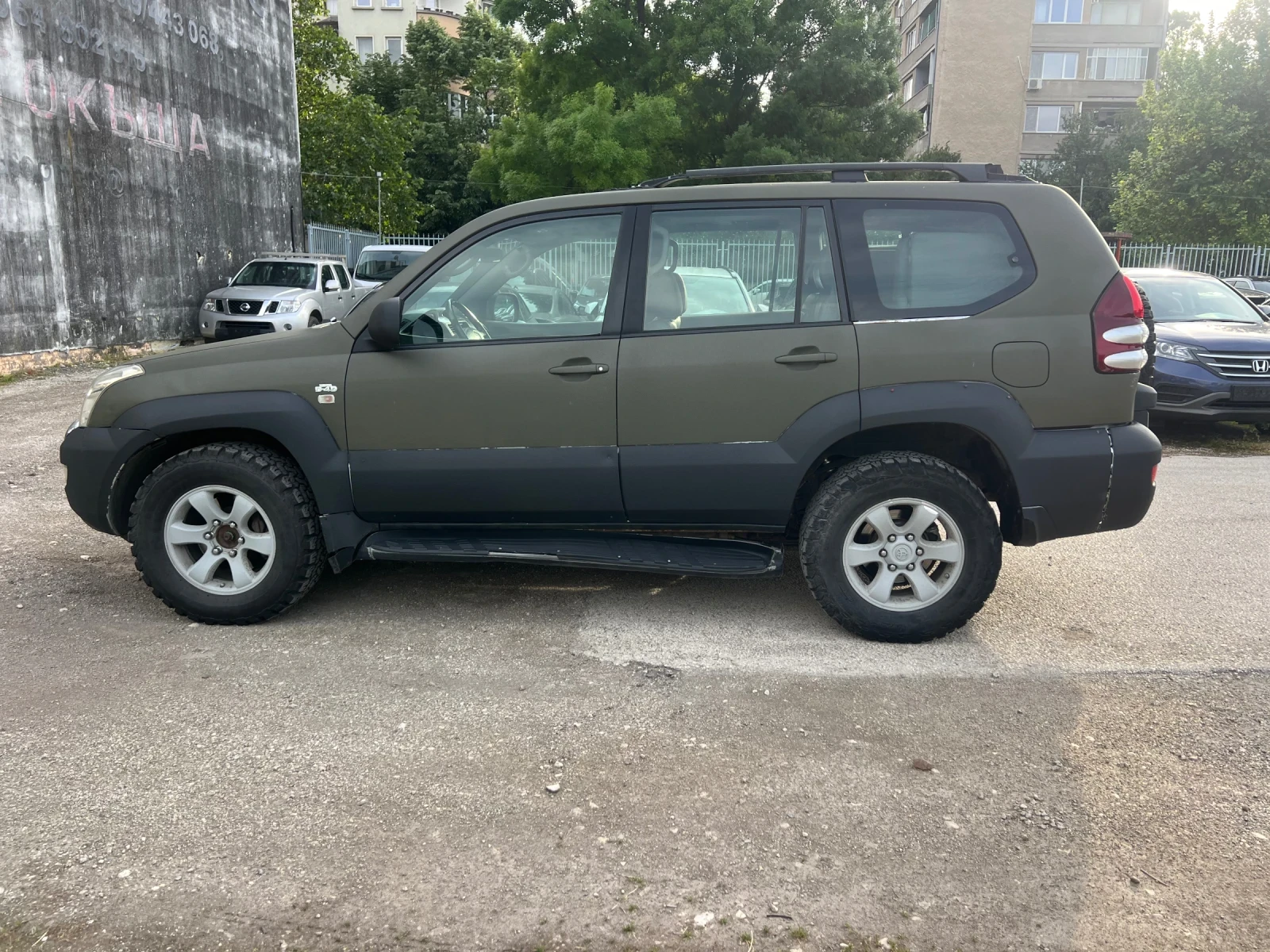 Toyota Land cruiser  - изображение 8