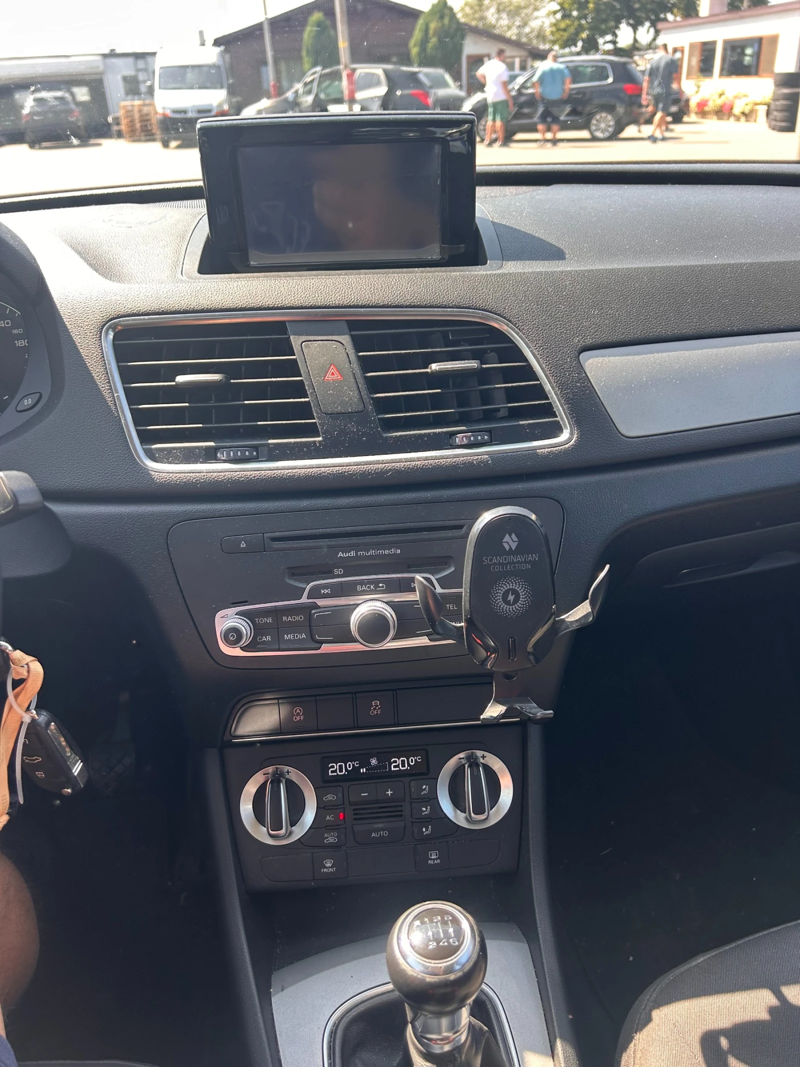 Audi Q3 2.0TDI NAVI EURO 5 | Mobile.bg � ����������� 13