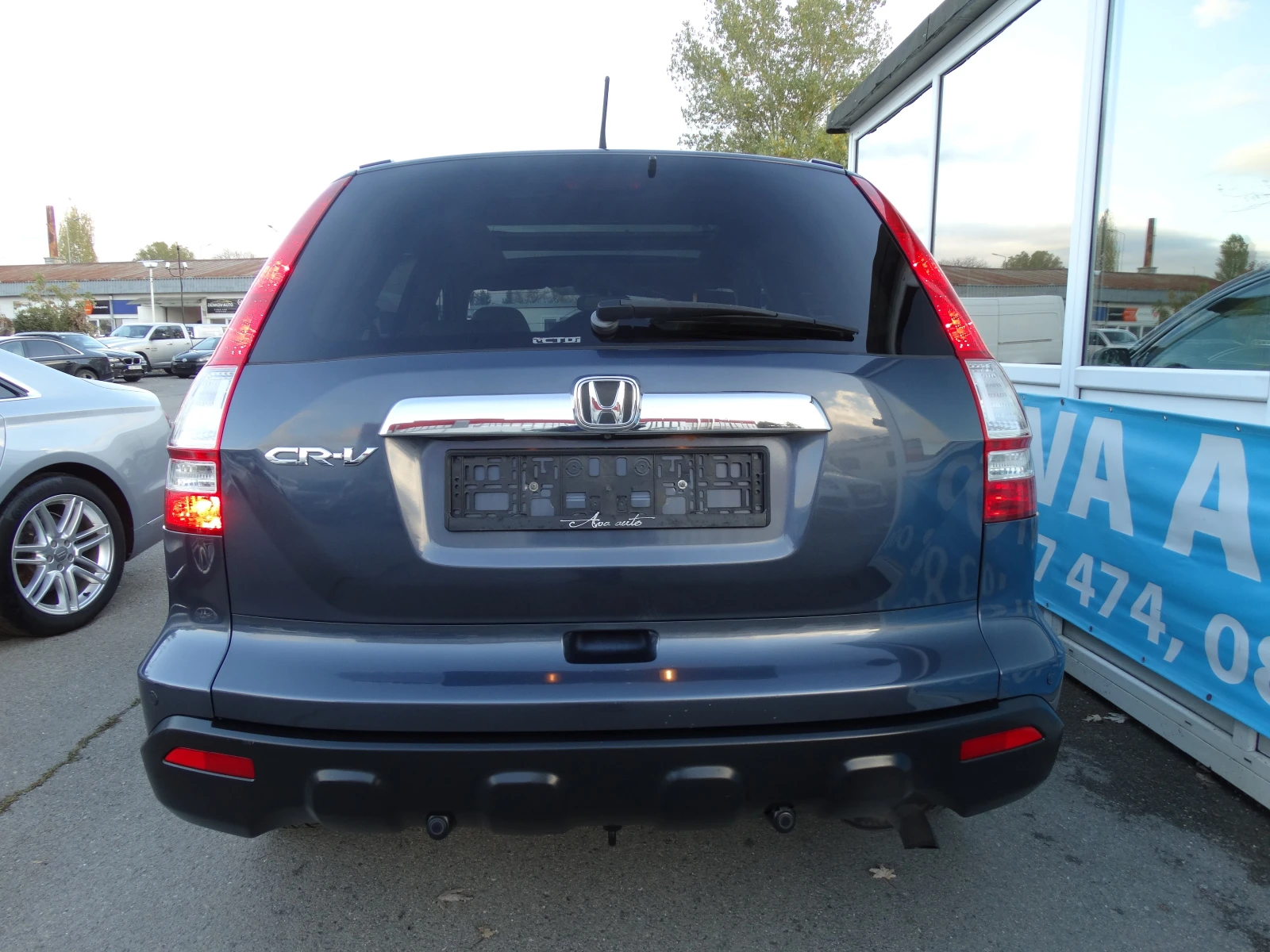 Honda Cr-v КОЖА ПАНОВАМА ПОДГРЕВ ДИСТРОНИК - изображение 6