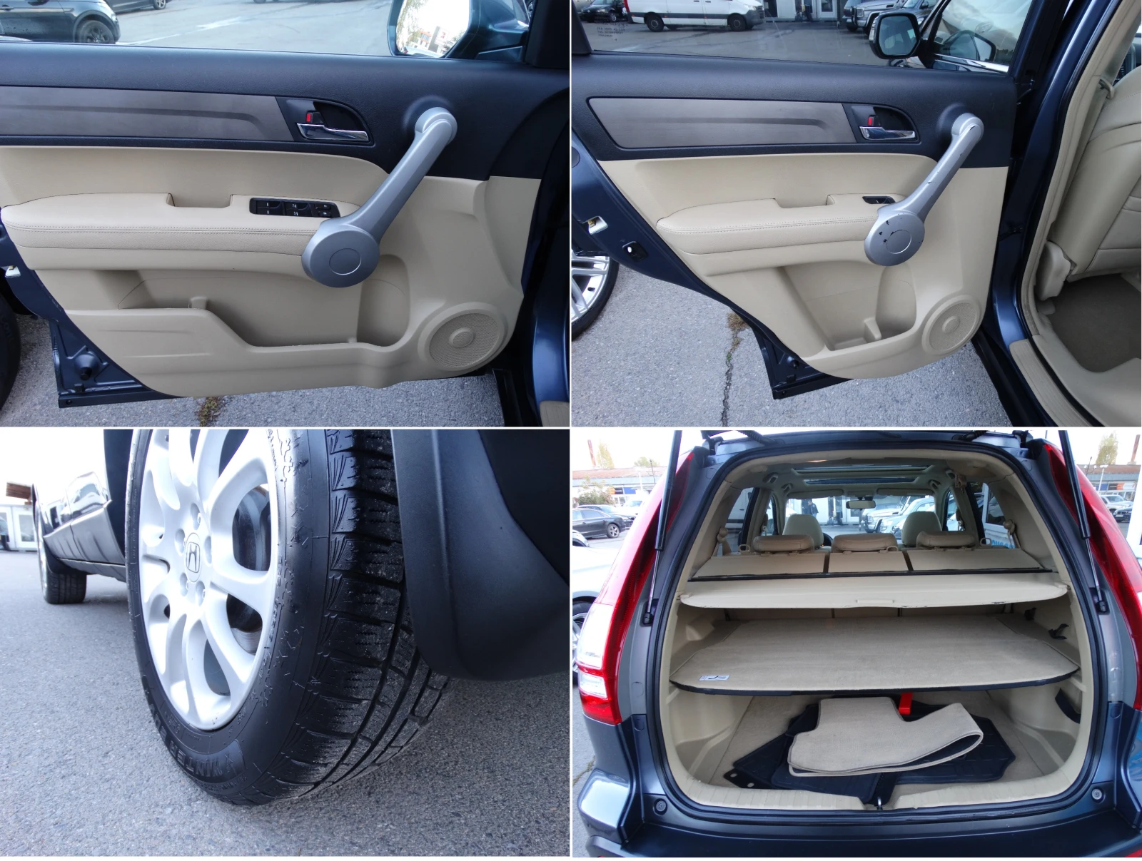 Honda Cr-v КОЖА ПАНОВАМА ПОДГРЕВ ДИСТРОНИК - изображение 9