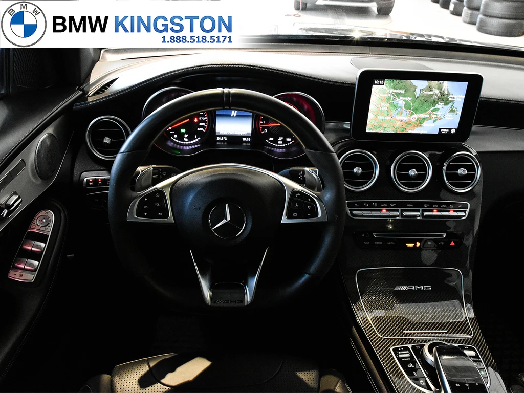 Mercedes-Benz GLC 63 AMG AMG* BURMESTER* 4MATIC* Carbon | Mobile.bg   7