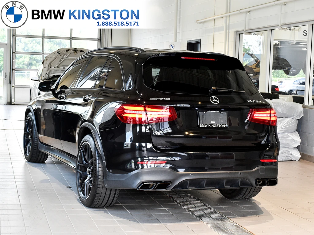 Mercedes-Benz GLC 63 AMG AMG* BURMESTER* 4MATIC* Carbon | Mobile.bg   3