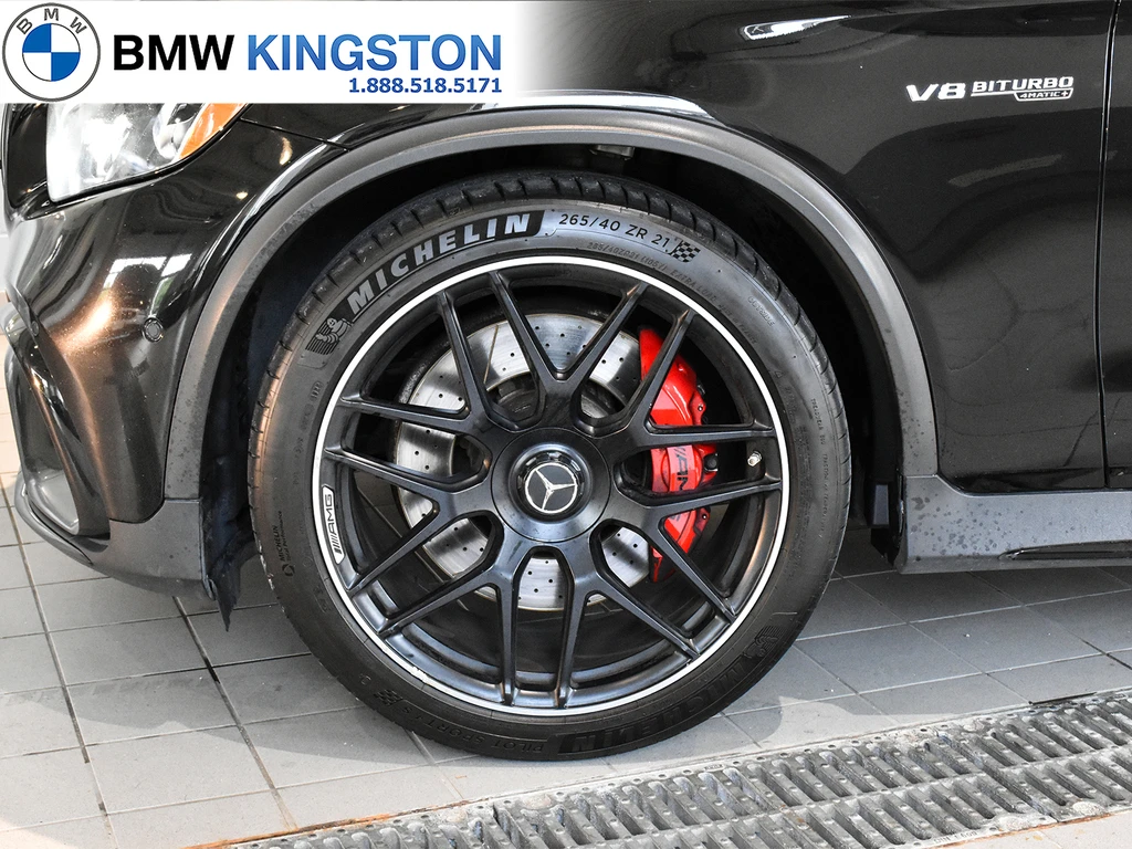 Mercedes-Benz GLC 63 AMG AMG* BURMESTER* 4MATIC* Carbon | Mobile.bg   5