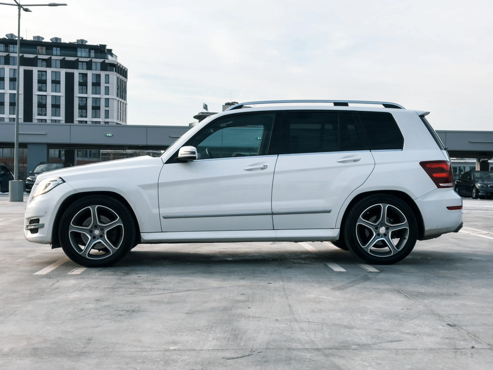 Mercedes-Benz GLK 220CDI 4-MATIC - изображение 8