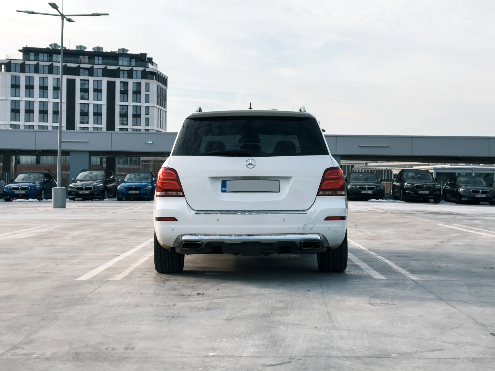 Mercedes-Benz GLK 220CDI 4-MATIC - изображение 6