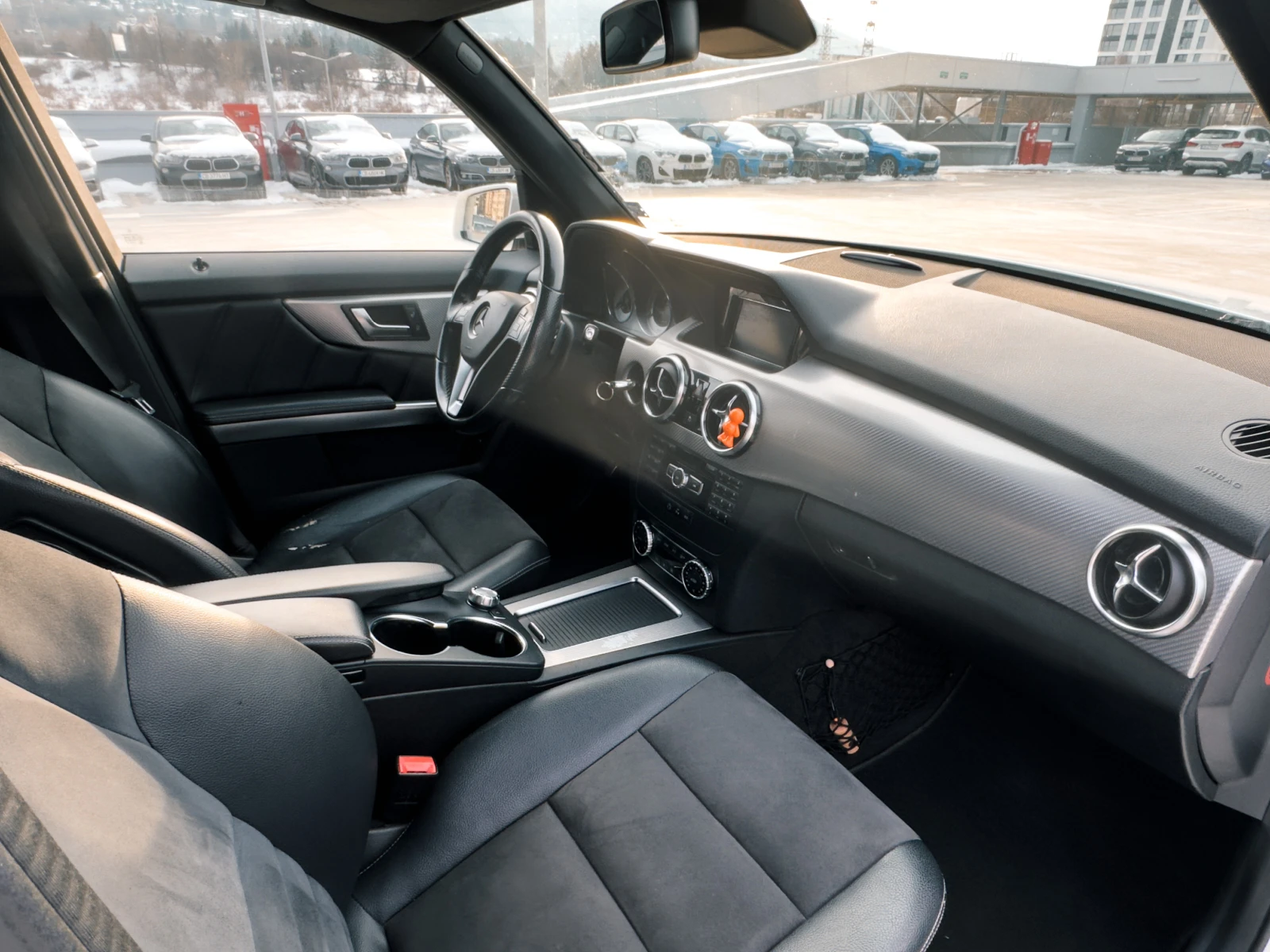 Mercedes-Benz GLK 220CDI 4-MATIC, снимка 14 - Автомобили и джипове - 53819212