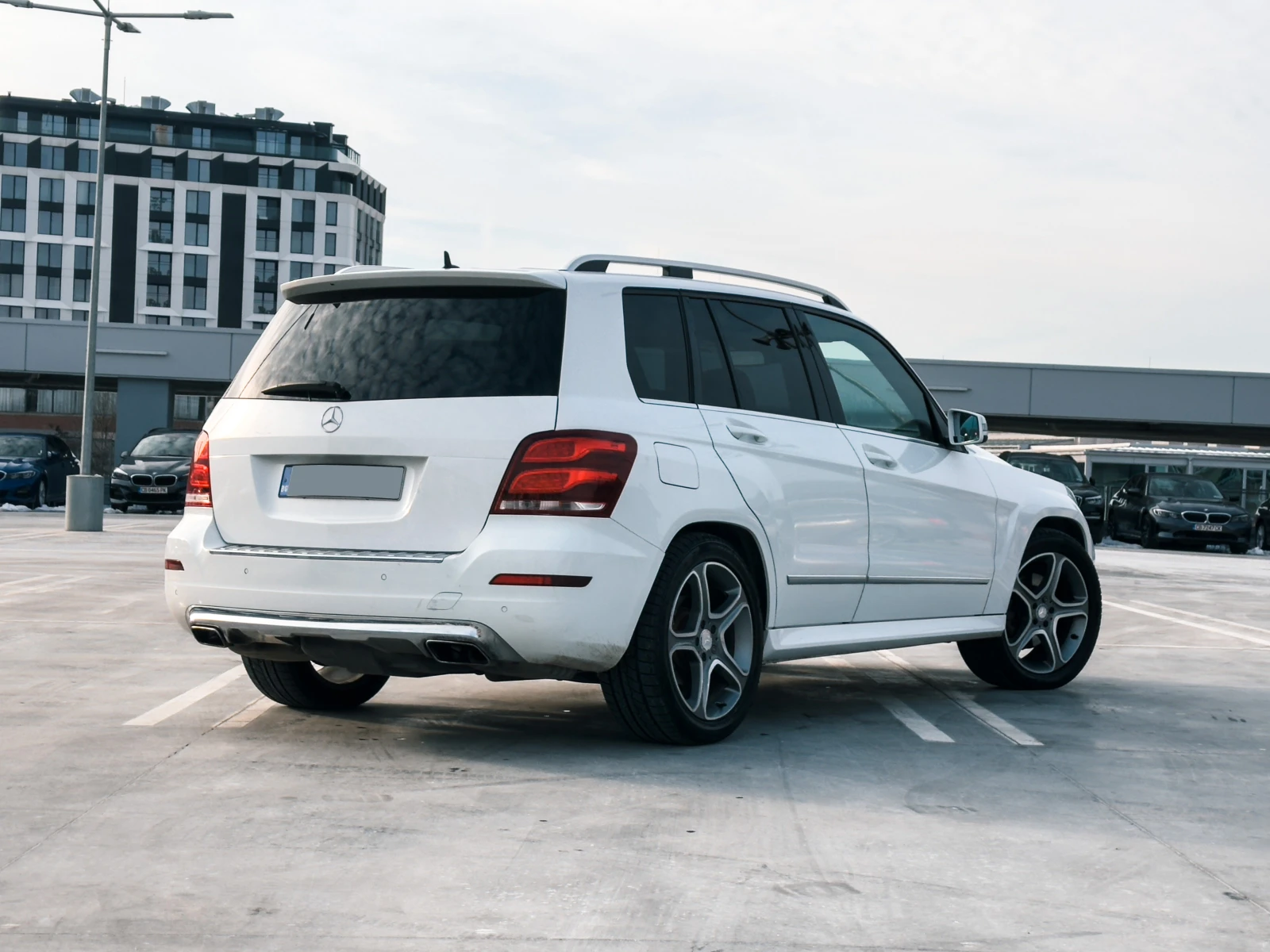 Mercedes-Benz GLK 220CDI 4-MATIC - изображение 5