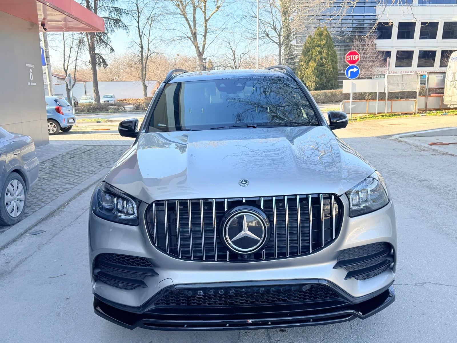 Mercedes-Benz GLS 400 7 местен Бартер Лизинг - изображение 2