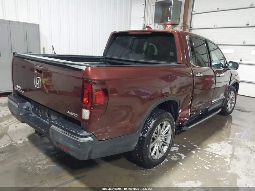 Honda Ridgeline Rtl-E - изображение 4