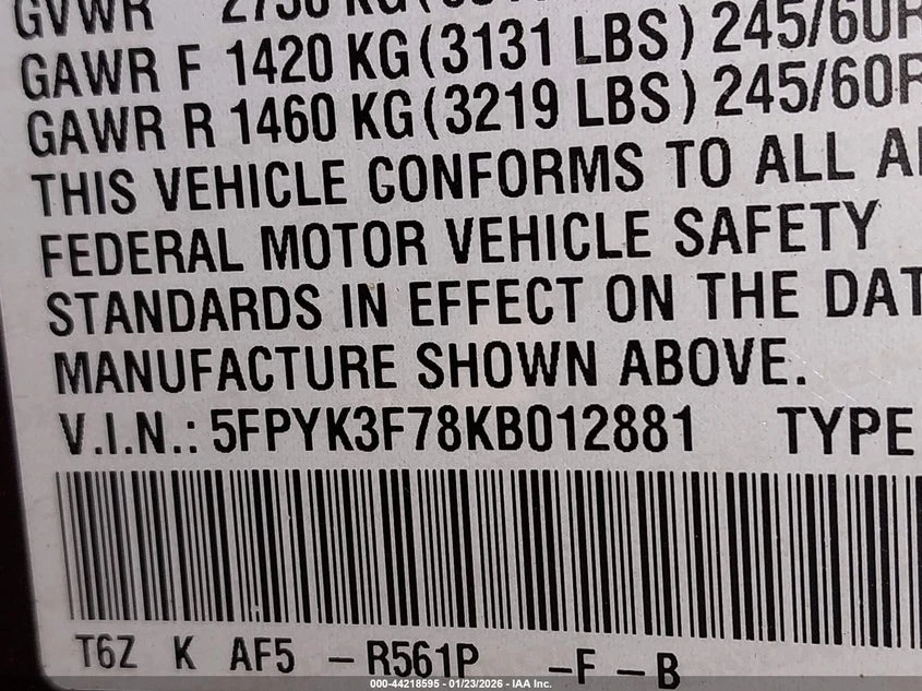 Honda Ridgeline Rtl-E - изображение 9