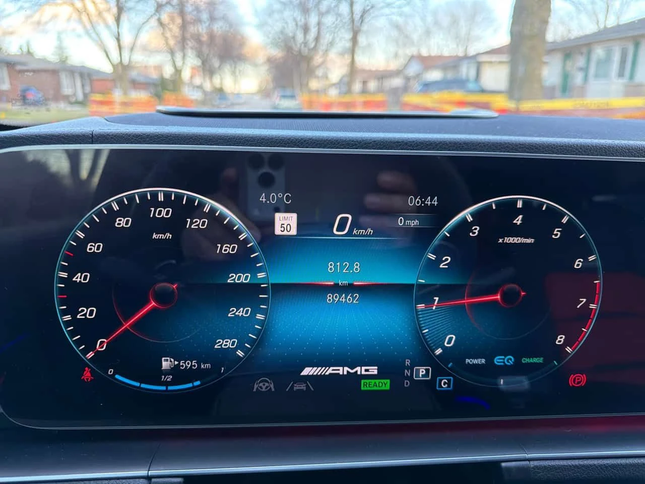 Mercedes-Benz GLE 53 4MATIC  * CARFAX * DISTRONIC PLUS * ВЪЗДУШНО * , снимка 7 - Автомобили и джипове - 53823451