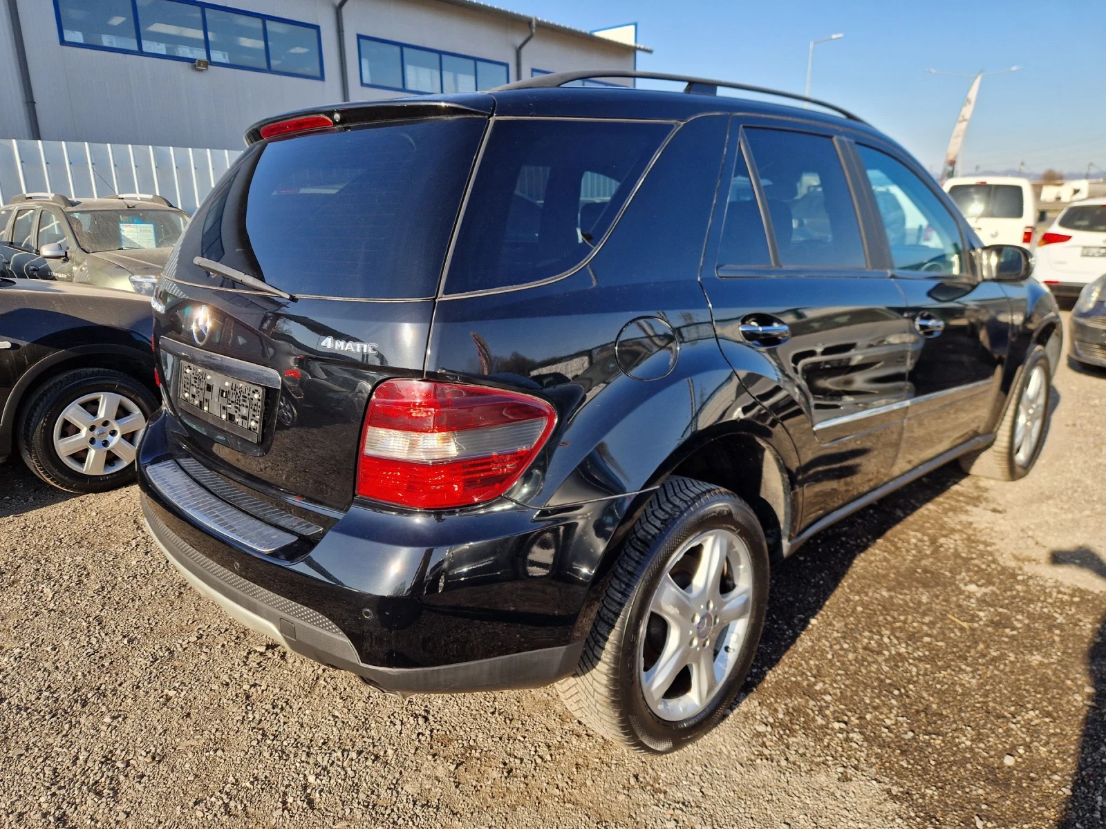 Mercedes-Benz ML 320 3.2CDI 224HP PREMIUM ITALIA, снимка 8 - Автомобили и джипове - 53824654