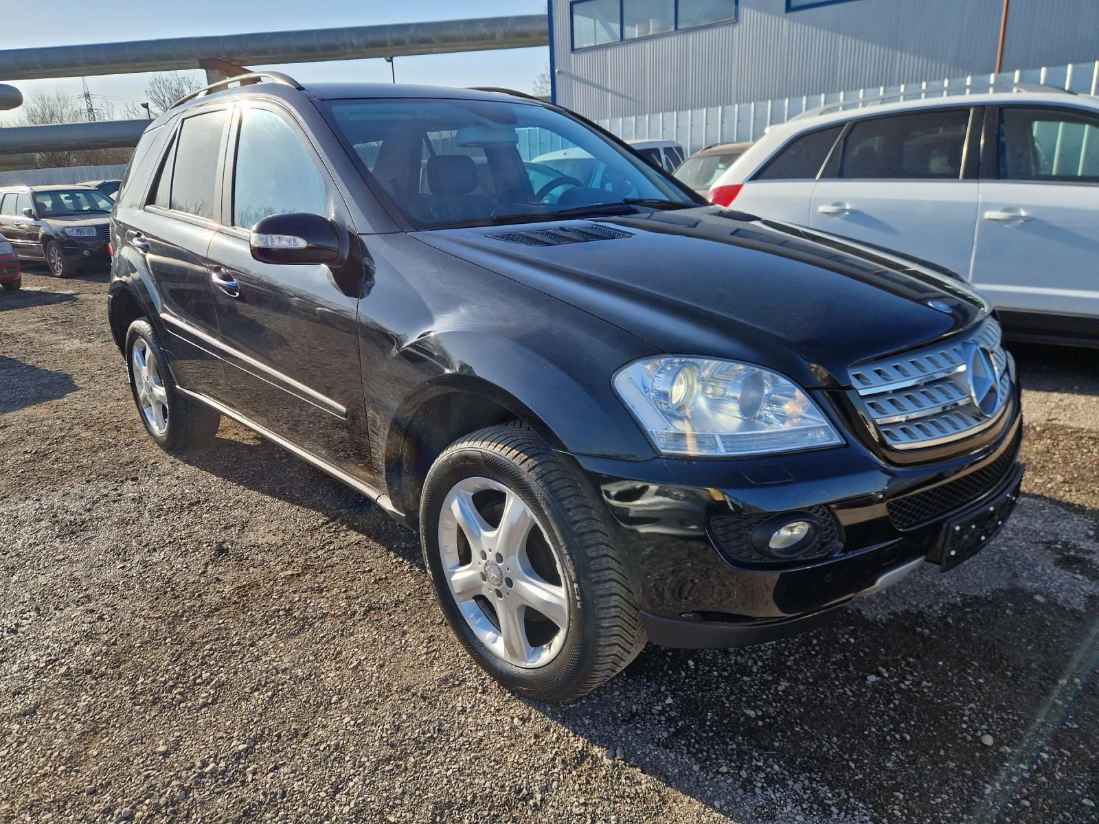 Mercedes-Benz ML 320 3.2CDI 224HP PREMIUM ITALIA, снимка 10 - Автомобили и джипове - 53824654