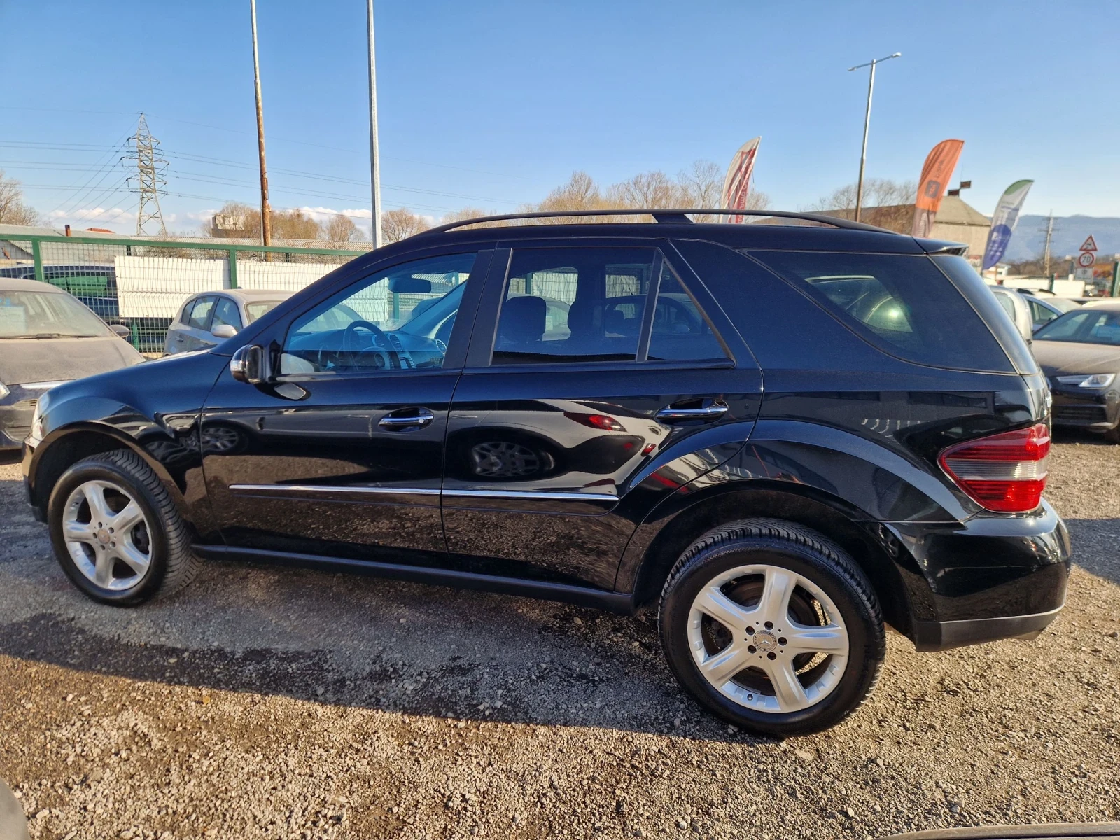 Mercedes-Benz ML 320 3.2CDI 224HP PREMIUM ITALIA, снимка 5 - Автомобили и джипове - 53824654