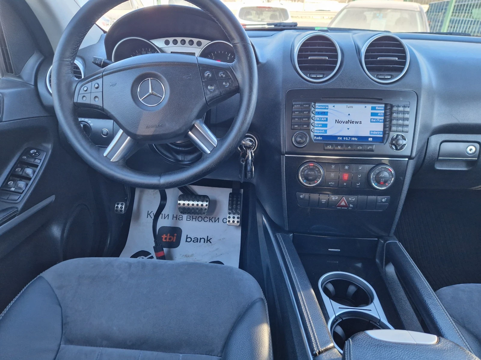 Mercedes-Benz ML 320 3.2CDI 224HP PREMIUM ITALIA, снимка 12 - Автомобили и джипове - 53824654