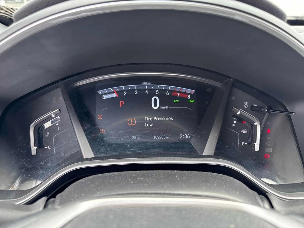 Honda Cr-v * AWD * АВТОКРЕДИТ БЕЗ ПЪРВОНАЧАЛНА ВНОСКА* , снимка 8 - Автомобили и джипове - 54842167