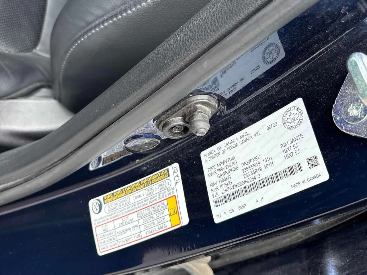 Honda Cr-v * AWD * АВТОКРЕДИТ БЕЗ ПЪРВОНАЧАЛНА ВНОСКА* , снимка 10 - Автомобили и джипове - 54842167