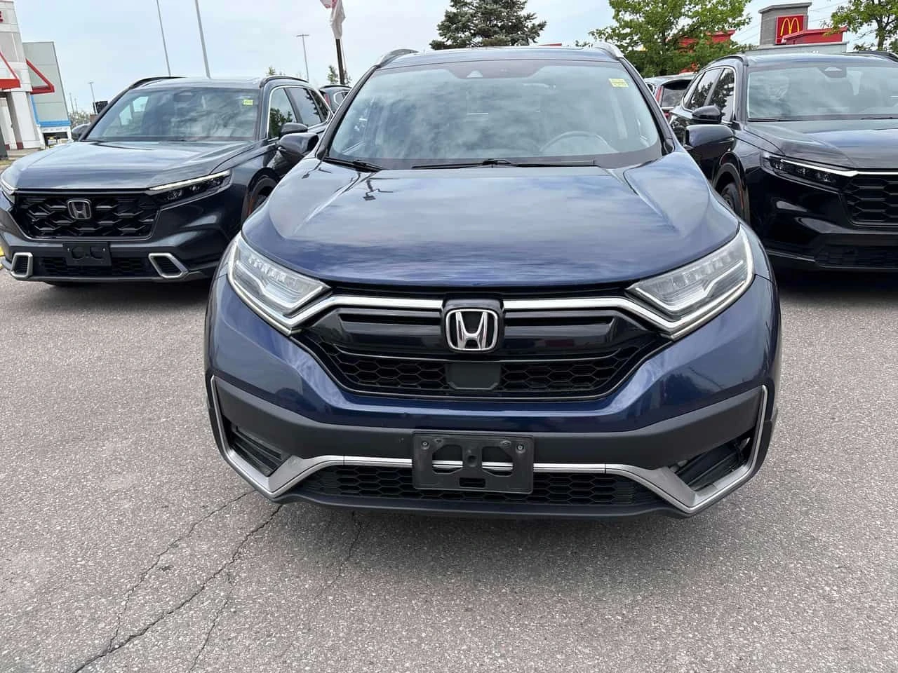 Honda Cr-v * AWD * АВТОКРЕДИТ БЕЗ ПЪРВОНАЧАЛНА ВНОСКА* , снимка 6 - Автомобили и джипове - 54842167