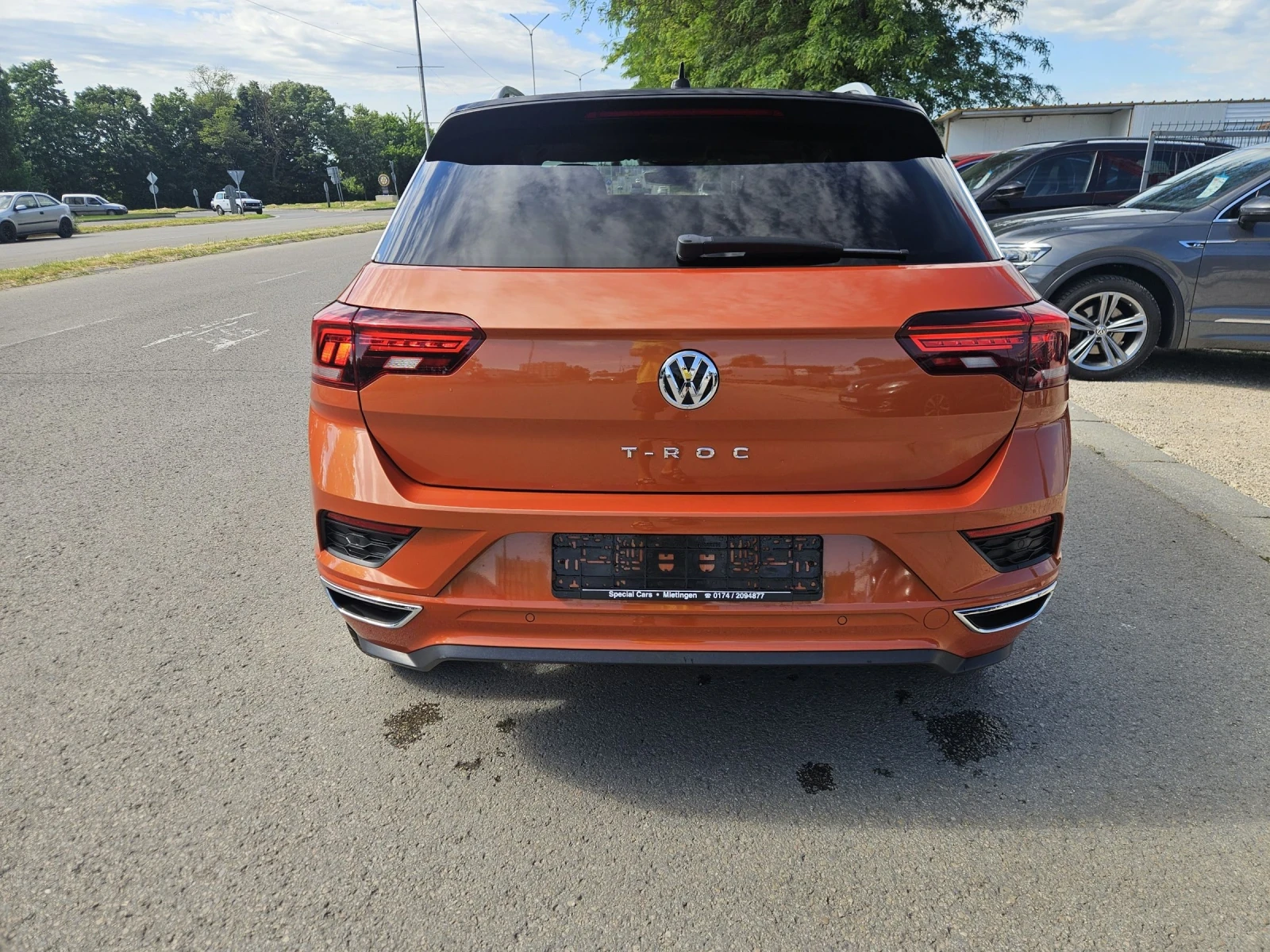 VW T-Roc 2.0 tdi  R-LINE DIGITAL | Mobile.bg � ����������� 6