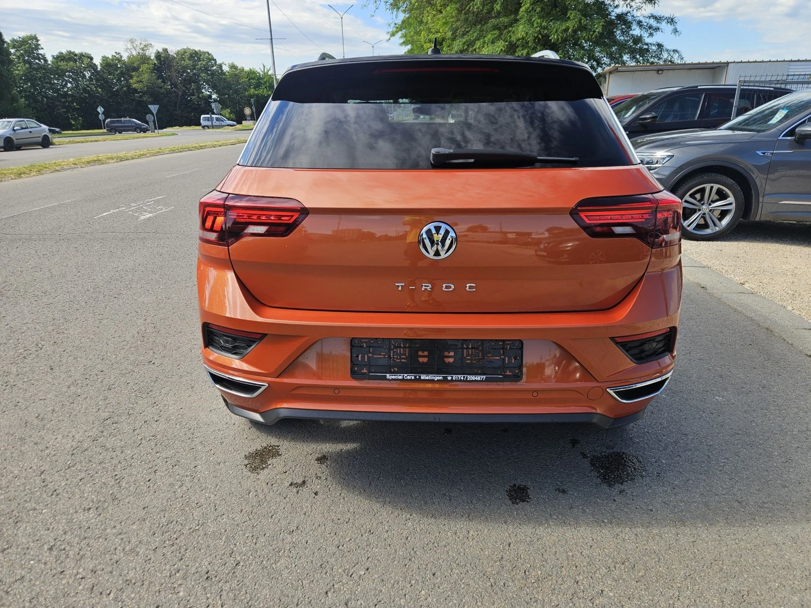 VW T-Roc 2.0 tdi  R-LINE DIGITAL | Mobile.bg � ����������� 7